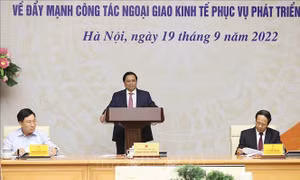 Thủ tướng: Tiếp tục quyết liệt xây dựng nền ngoại giao kinh tế phục vụ phát triển