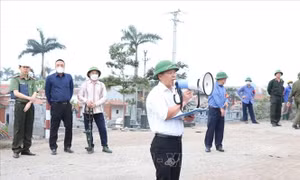 Xử lý nghiêm các hành vi vi phạm pháp luật tại cảng Phú Thái, huyện Kim Thành