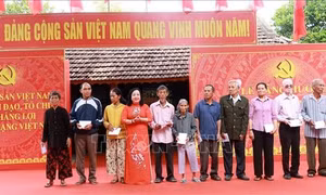 Kỷ niệm 95 năm Ngày thành lập Chi bộ Đảng Cộng sản đầu tiên ở Phú Yên