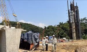 Sớm bàn giao mặt bằng thi công cầu trên cao tốc Tuyên Quang - Hà Giang
