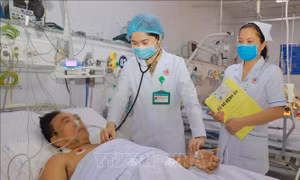 Cứu sống bệnh nhân cao tuổi, vỡ túi phình động mạch chủ bụng nguy kịch