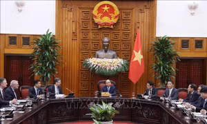Đoàn doanh nghiệp Hoa Kỳ yên tâm đến Việt Nam vì tin vào khả năng chống dịch COVID-19 
