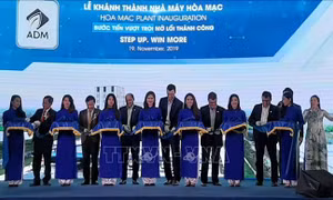 Tập đoàn ADM của Mỹ khánh thành nhà máy sản xuất thức ăn chăn nuôi tại Hà Nam