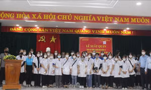 Đà Nẵng: Huy động sinh viên hỗ trợ giảm tải cho các trạm y tế