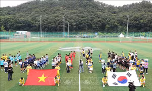 Đại hội thể thao gắn kết cộng đồng người Việt Nam tại Hàn Quốc