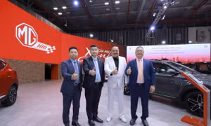 MG Việt Nam nâng tầm hợp tác chiến lược cùng Haxaco