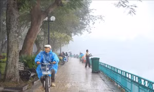 Thời tiết đêm 2/3: Mưa dông bao trùm nhiều khu vực