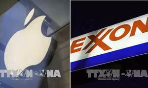 'Apple soán ngôi Exxon' thống lĩnh thị trường tài chính Mỹ