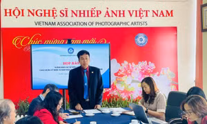 Nhiều hoạt động kỷ niệm 70 năm Nhiếp ảnh cách mạng Việt Nam