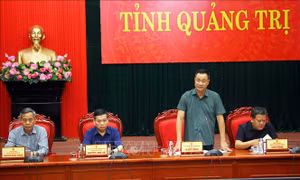 Ứng phó bão số 5: Quảng Trị cơ bản hoàn thành chuẩn bị sơ tán dân