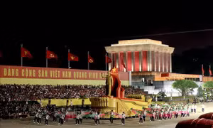 Lễ kỷ niệm, diễu binh, diễu hành A80: Sự kiện trọng đại của đất nước