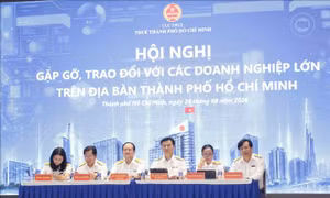 Thuế TP Hồ Chí Minh cam kết tháo gỡ tận gốc vướng mắc cho doanh nghiệp lớn