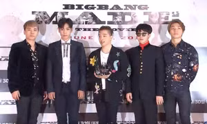 Nhóm nhạc BIGBANG trở lại giữa bê bối 