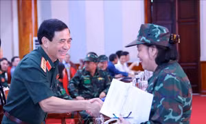 Khai mạc diễn tập khu vực phòng thủ thành phố Hà Nội năm 2024