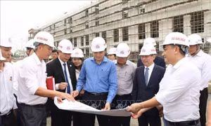 Tạo điều kiện đẩy nhanh tiến độ thi công Dự án Thung lũng Gốm sứ Asean Việt Nam