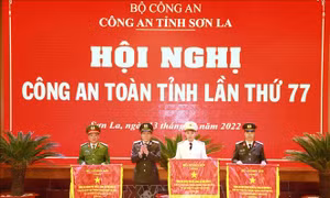 Bảo đảm an ninh trật tự, góp phần phát triển kinh tế - xã hội của địa phương
