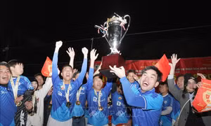 Sôi động Đại hội bóng đá tranh Cup vô địch toàn quốc người Việt tại Nhật Bản