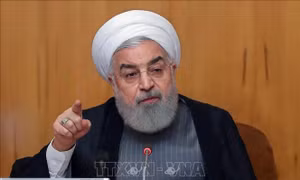 Tổng thống Iran: Chính sách của Mỹ gây ra mọi vấn đề trong khu vực