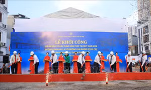 Hà Nội chi 778 tỷ làm hầm chui nút giao Giải Phóng - Kim Đồng với đường Vành đai 2,5
