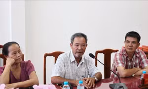Vụ Hồ chứa nước Đarana: Một trong ba hộ dân đã đồng ý bàn giao mặt bằng