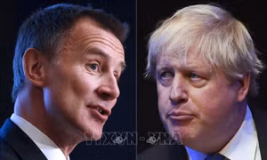 Hai ứng cử viên Thủ tướng Anh cam kết sẽ đàm phán lại thỏa thuận Brexit với EU