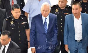 Vụ kiện 1MDB: Cựu Thủ tướng Najib Razak đối mặt yêu cầu bồi thường hơn 5,6 tỷ USD