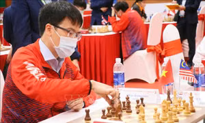 SEA Games 31: Các kỳ thủ Cờ vua bắt đầu thi đấu nội dung cờ nhanh cá nhân