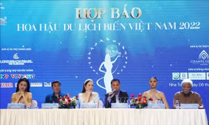 Cuộc thi Hoa hậu Du lịch Biển Việt Nam năm 2022 góp phần phục hồi du lịch