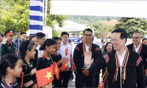 Ngày hội Đại đoàn kết toàn dân tộc - Ngày hội của ý Đảng, lòng dân