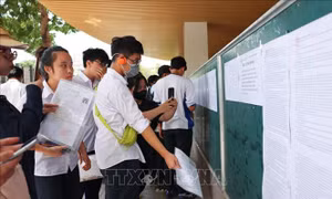 Thi tốt nghiệp THPT 2026: Tỷ lệ thí sinh đăng ký dự thi các môn Khoa học xã hội cao hơn so với Khoa học tự nhiên