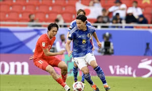 AFC Asian Cup 2023: Việt Nam tạo ra nhiều bất ngờ trong hiệp 1 ra quân với Nhật Bản