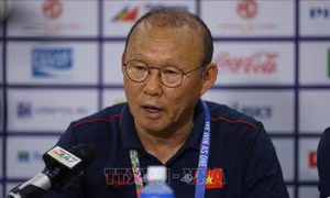 SEA Games 30: HLV Park Hang-seo hài lòng với màn trình diễn của các học trò
