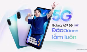 Đa nhiệm và giải trí đỉnh cao cùng Samsung Galaxy A07 5G mới