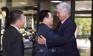 Mốc son mới trong trong quan hệ với Cuba, Argentina và Uruguay