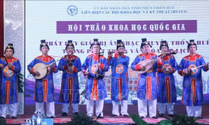 Để âm nhạc đậm chất kinh sư xứ Huế níu lòng du khách 