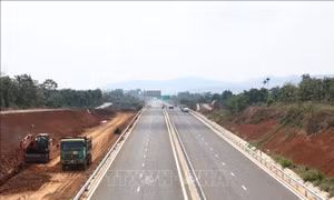 Đắk Lắk tăng tốc thi công dự án Cao tốc Khánh Hòa - Buôn Ma Thuột
