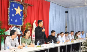 Đồng bào Công giáo tích cực tham gia các phong trào thi đua yêu nước