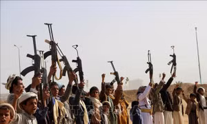 Phiến quân Houthi tấn công các sân bay của Saudi Arabia