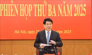 Chủ tịch nước Lương Cường chủ trì Phiên họp thứ ba Ban Chỉ đạo cải cách Tư pháp Trung ương