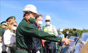 Việc xử lý ô nhiễm dioxin ở sân bay Biên Hòa đã đạt được kết quả tích cực