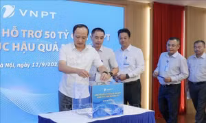 VNPT triển khai gói hỗ trợ khắc phục hậu quả cơn bão số 3 trị giá 50 tỷ đồng