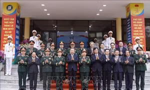 Tổng Bí thư Tô Lâm: Học viện Kỹ thuật quân sự phát huy mạnh mẽ tinh thần 'Đoàn kết, bản lĩnh; đổi mới, sáng tạo; trí tuệ, phát triển'