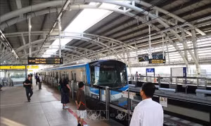 Xây dựng công trình cấp bách tuyến Metro Bến Thành - Suối Tiên kéo dài đến sân bay Long Thành