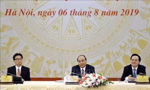 Thủ tướng dự Hội nghị toàn quốc triển khai nhiệm vụ năm học 2019-2020