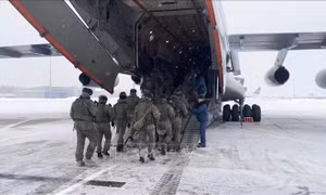 Lực lượng gìn giữ hòa bình CSTO bắt đầu rút khỏi Kazakhstan 