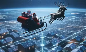 Bí mật giúp ông già Noel chinh phục 40 triệu mái nhà Vương quốc Anh