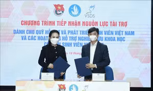 Dành 20 tỷ đồng hỗ trợ sinh viên khó khăn và hoạt động của Hội SVVN