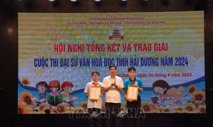 Lan tỏa tình yêu và đam mê đọc sách trong học sinh - sinh viên