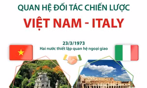 Quan hệ Đối tác chiến lược Việt Nam - Italy