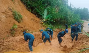 Hỗ trợ 28 địa phương khắc phục hậu quả thiên tai